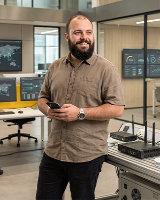 Engenharia de Redes 5G/6G e Conectividade Industrial