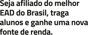 Indica que Vai — Programa de Afiliados UNIASSELVI