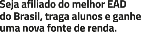 Indica que Vai — Programa de Afiliados UNIASSELVI