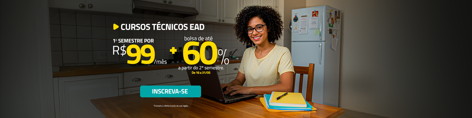 Home - Tec - 16 a 31/05 - 60%