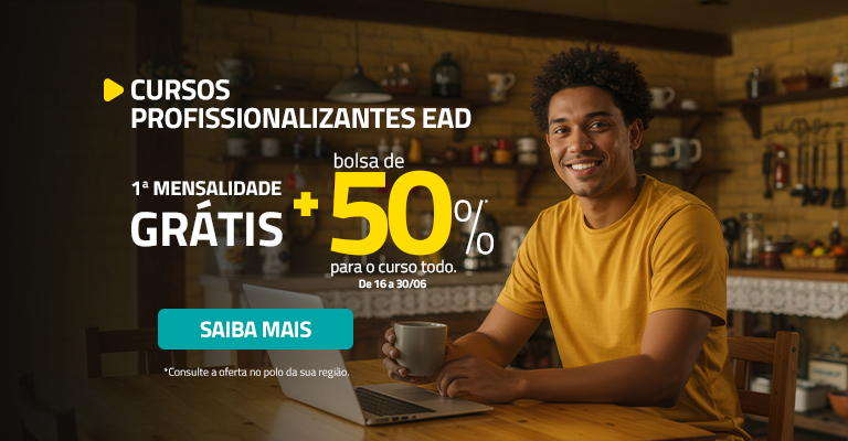 Oferta Profissionalizantes - 16 a 30/6