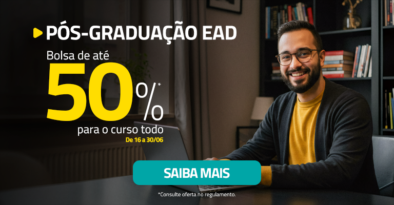 Oferta Pós-Graduação - 16 a 30/6