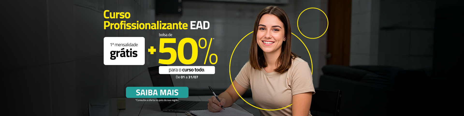 Home - Prof - 01 a 31/07 - Grátis+50%