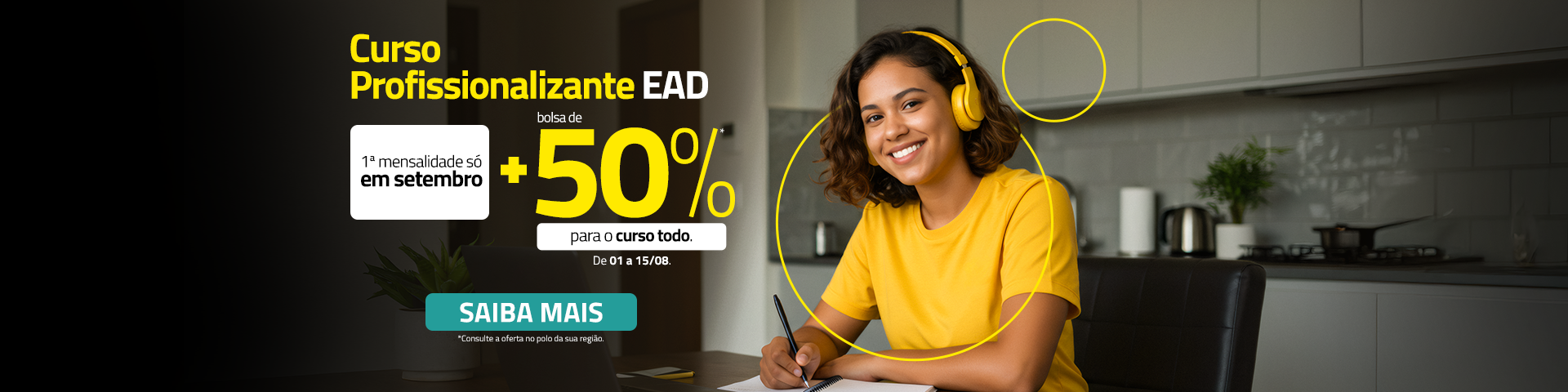 Home - Prof - 01 a 15/08 - Grátis+50%