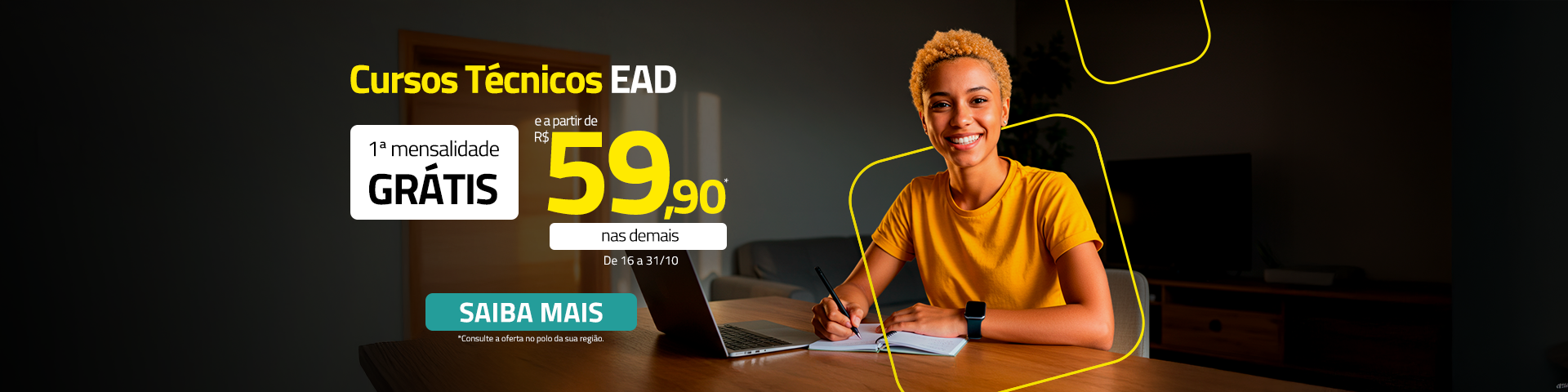 Home - Tec - 17 a 31/10 - Grátis+59,90