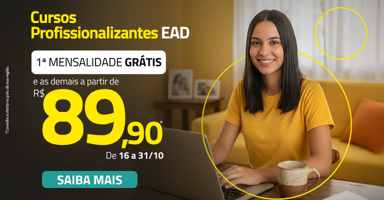 Home - Prof - 17 a 31/10 - Grátis+89,90	