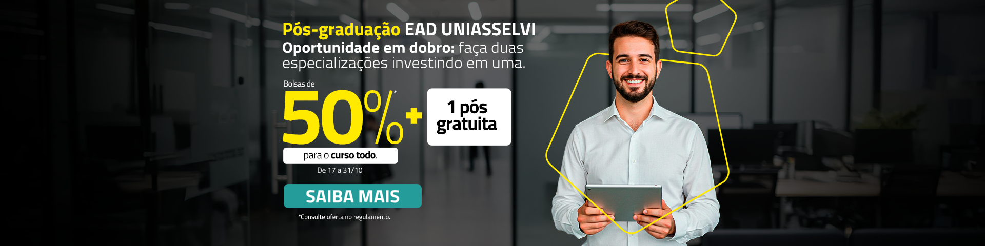 Home - Pos - 17 a 31/10 - 50%
