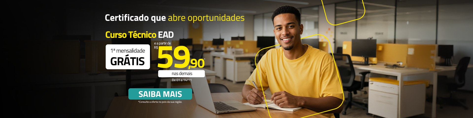 Home - Tec - 01 a 14/11 - Grátis+59,90