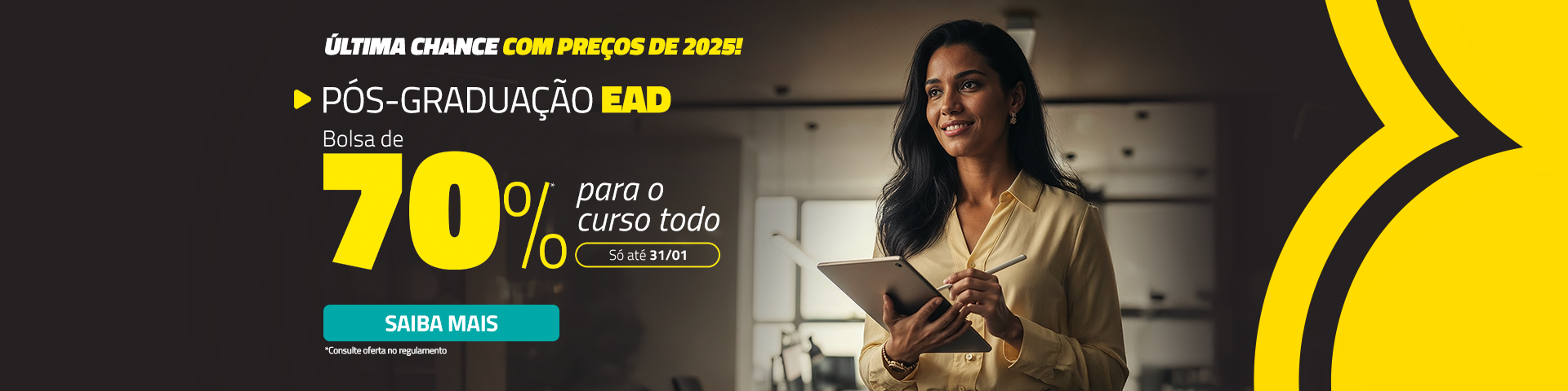 HOME – Pós > 70 > 30 a 31/01