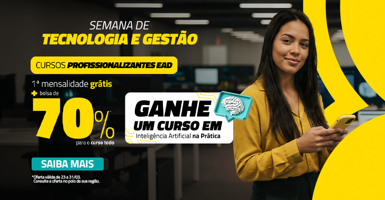 HOME – Prof > 70% > Semana de Gestão e Tecnologia 