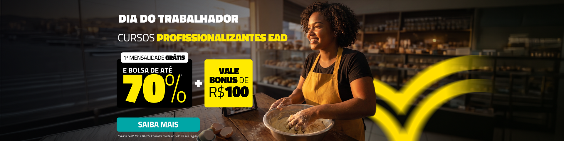 HOME – PROF-  OFERTA DIA DO TRABALHADO –– ATÉ 70% + VALE BONUS 