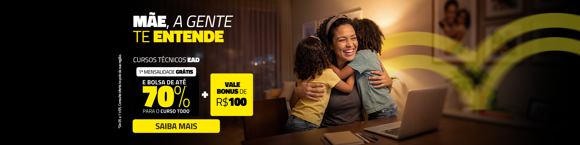 HOME - TÉC > Dia das Mães - 05 a 11/05 - Até 70%