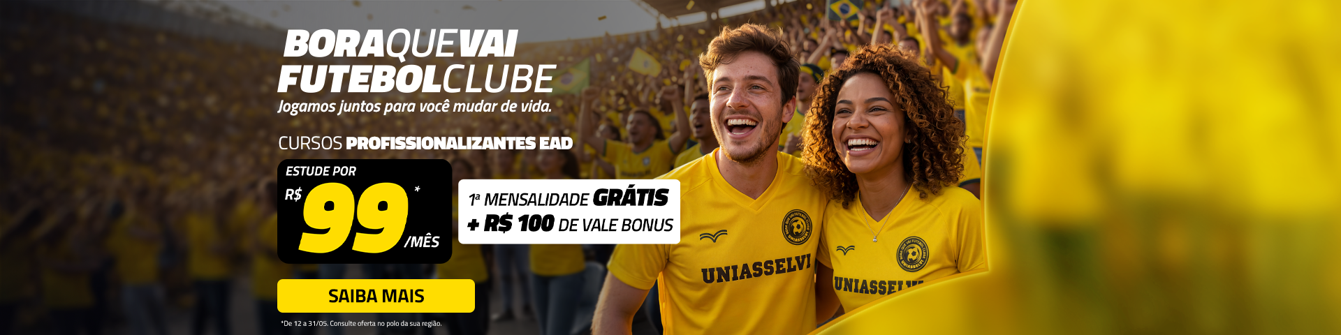 HOME – OFERTA COPA DO MUNDO  12 A 31.05 – PROF