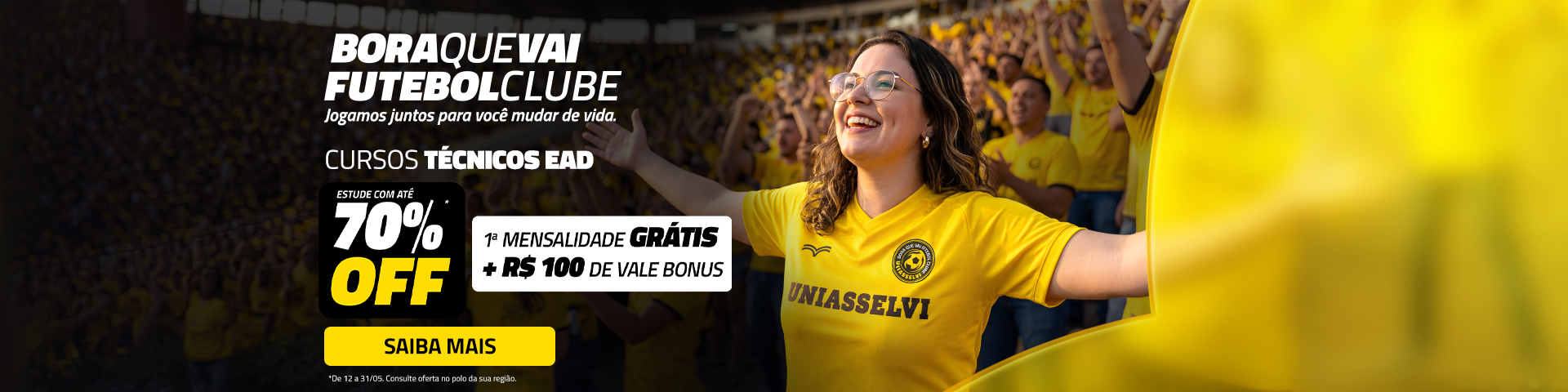 HOME – OFERTA COPA DO MUNDO  12 A 31.05 – TÉC