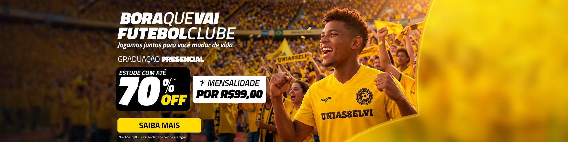 Home - Copa do Mundo - até 70% - 12/05 à 31/05