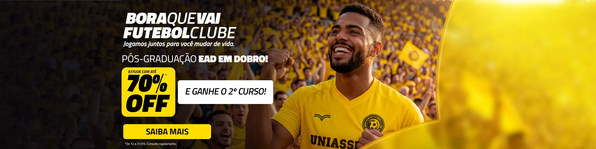 HOME – OFERTA COPA DO MUNDO 12 A 31.05 – PÓS