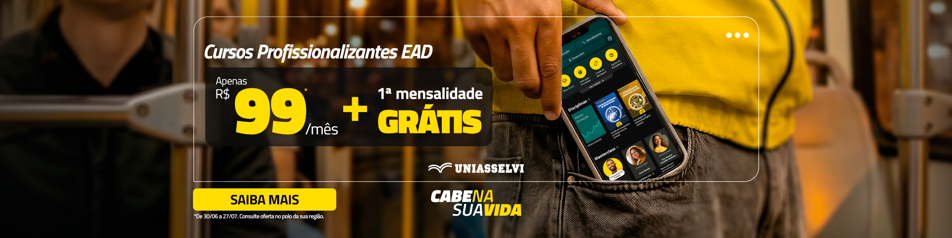 HOME - Prof Cabe na Sua Vida 30/06 a 27/07