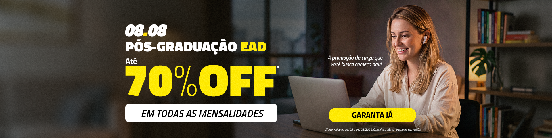 Home - 08/08 - Pós