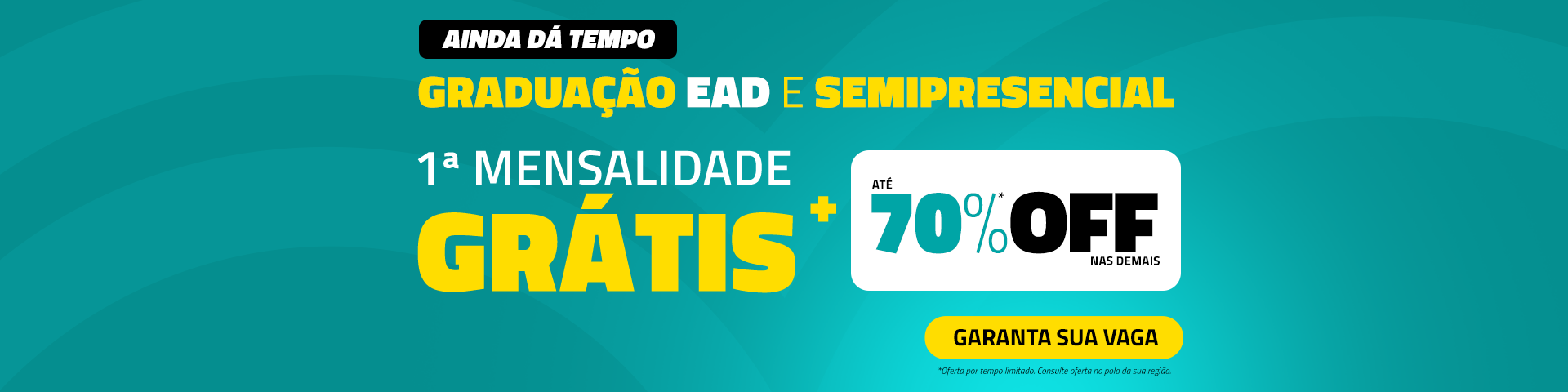 Home - Mês do Estudante - Grad EAD/Semi - 11/08 a 07/09