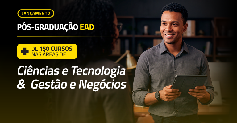 HOME - Pós Portfólio 4.0 Gestão e Negócios + Ciências e Tecnologia: Lançamento